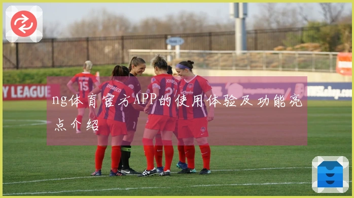 ng体育官方APP的使用体验及功能亮点介绍