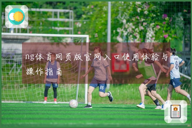 ng体育网页版官网入口使用体验与操作指南
